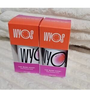 WYOS The Mane Event shampoo stick New TSA friendly Bundle of 2